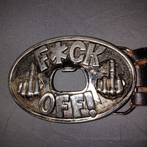 Belt buckle